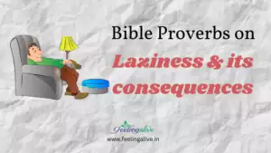 Laziness Bible verses